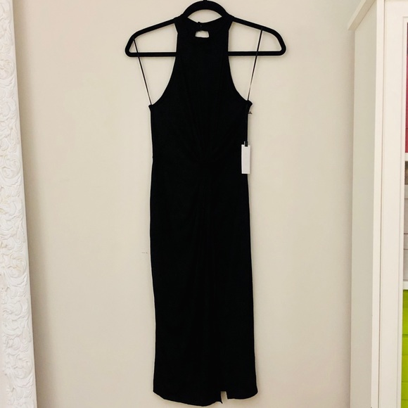 Astr Dresses & Skirts - 💫NEW!- ASTR the Label Knotted Black Dress